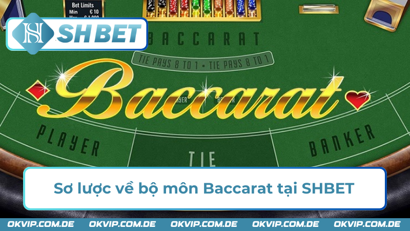 Khám phá bộ môn Baccarat SHBET