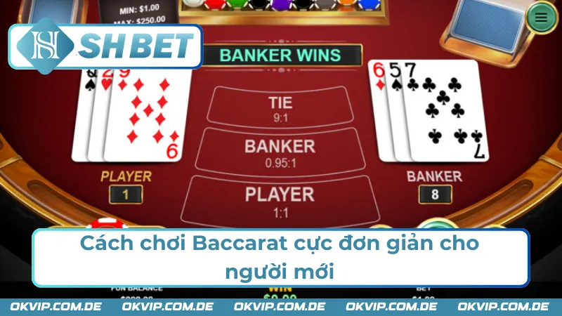 Hiểu rõ quy trình tham gia một ván Baccarat SHBET