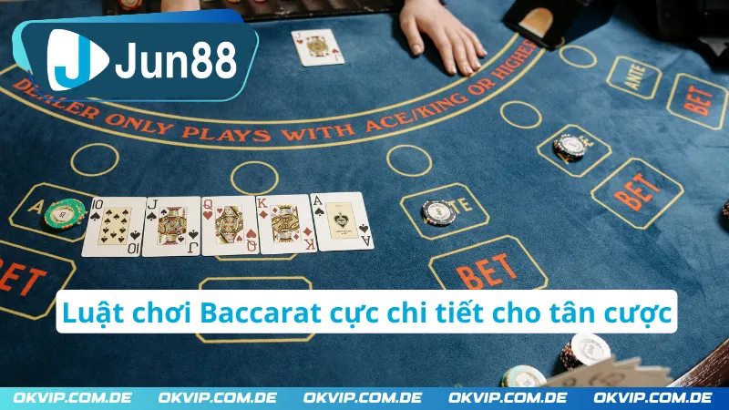 Bỏ túi luật chơi Baccarat cực chi tiết cho tân cược