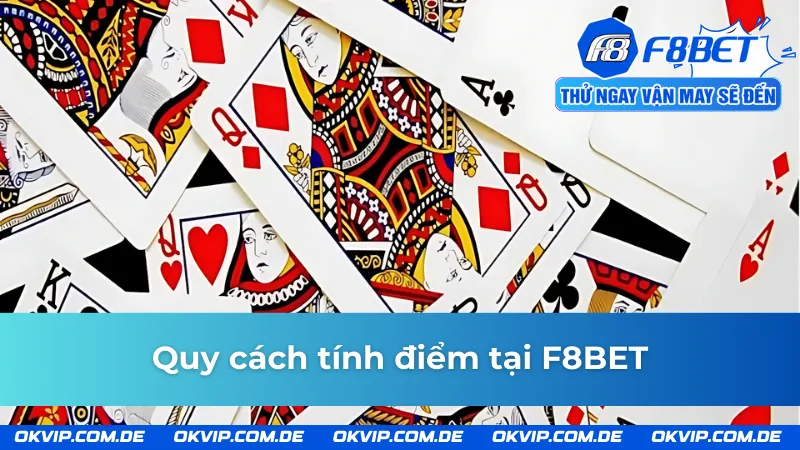 Cách tính điểm trong bài ba cây tại F8BET