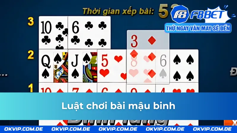 Quy tắc và luật chơi bài mậu binh F8BET