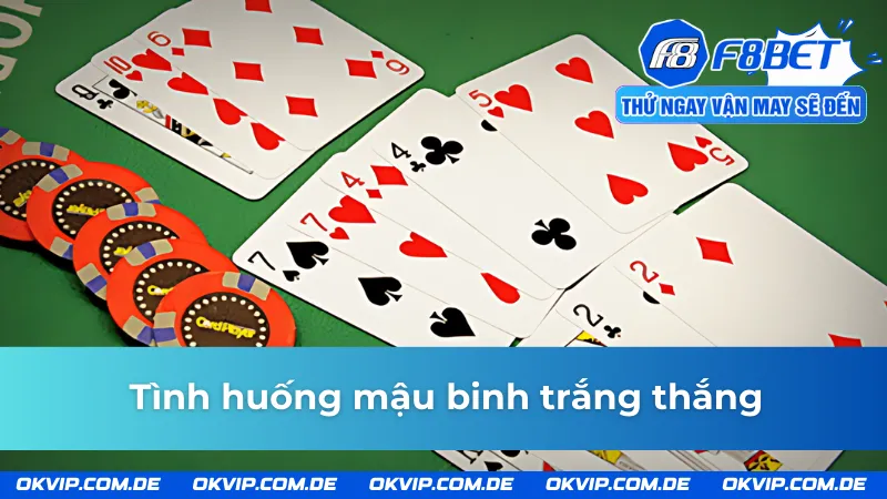 Tình hình thắng trắng trong bài mậu binh