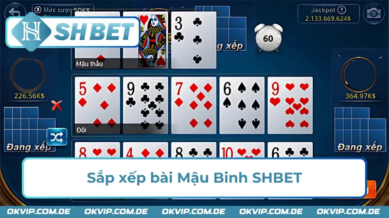 Giai đoạn 2 trong quá trình đánh bài Mậu Binh online 