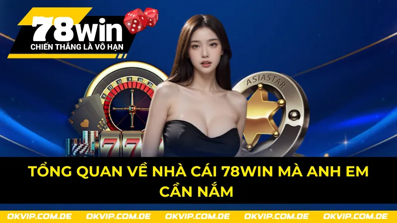 Những nét cơ bản về nhà cái 78win