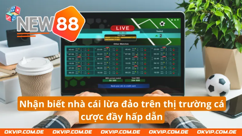 Nhận biết nhà cái lừa đảo trên thị trường cá cược đầy hấp dẫn không có nhà cái New88