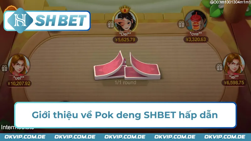 Giới thiệu về trò chơi Pok deng SHBET 