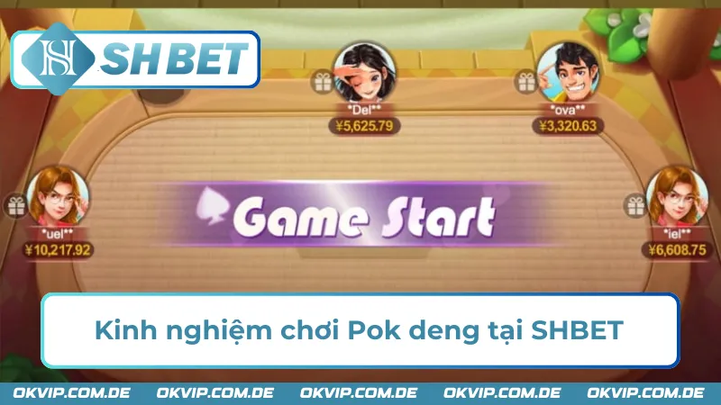 Kinh nghiệm giành chiến thắng trong Pok deng SHBET