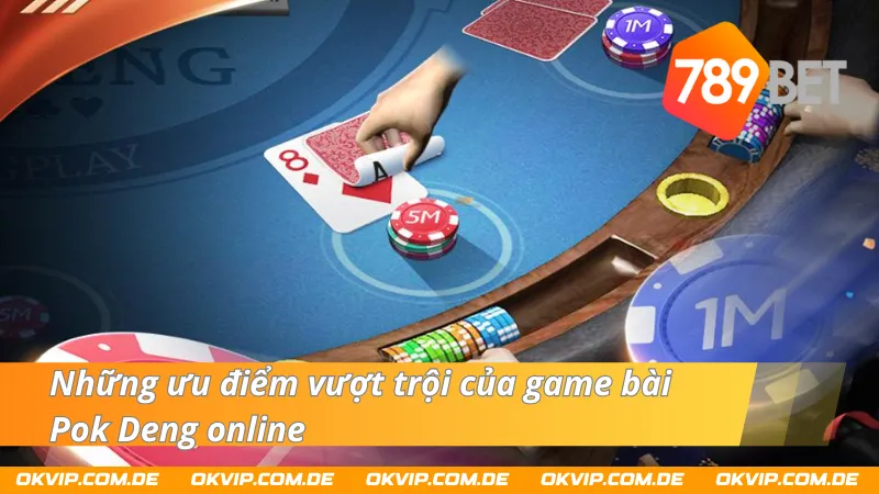 Đánh giá game bài Pok Deng 789Bet tại nhà cái 