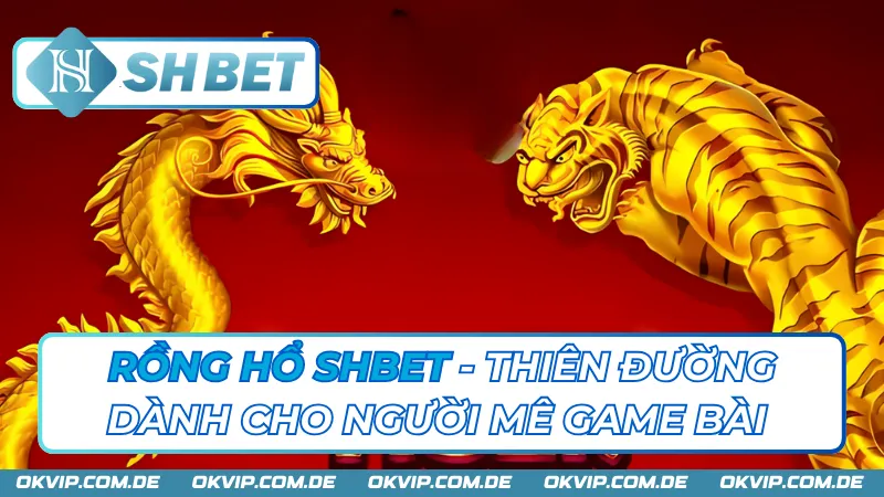 Rồng Hổ SHBET - Thiên Đường Dành Cho Người Mê Game Bài