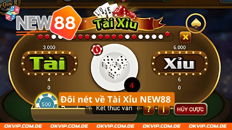 Tài Xỉu NEW88 - Okvip