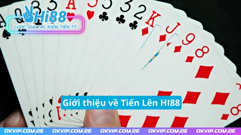 Màn hình chính của Tiến Lên HI88