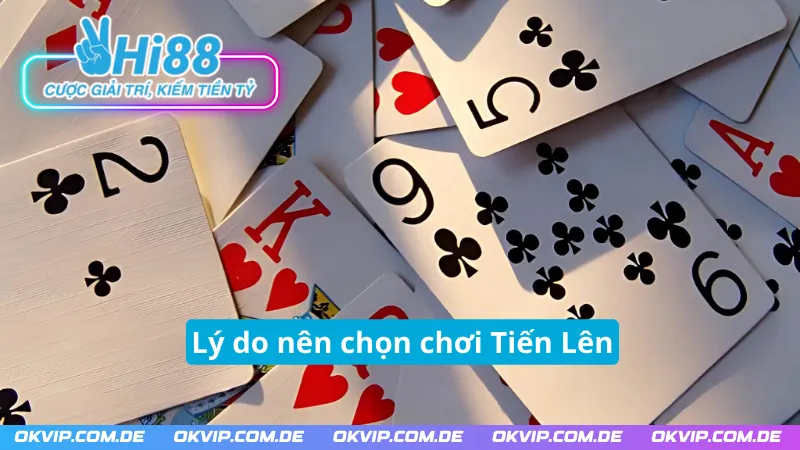 Giao diện chính của Tiến Lên HI88