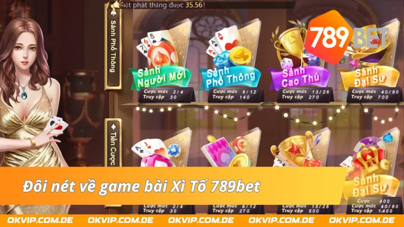 Sơ lược về game bài Xì Tố 789bet