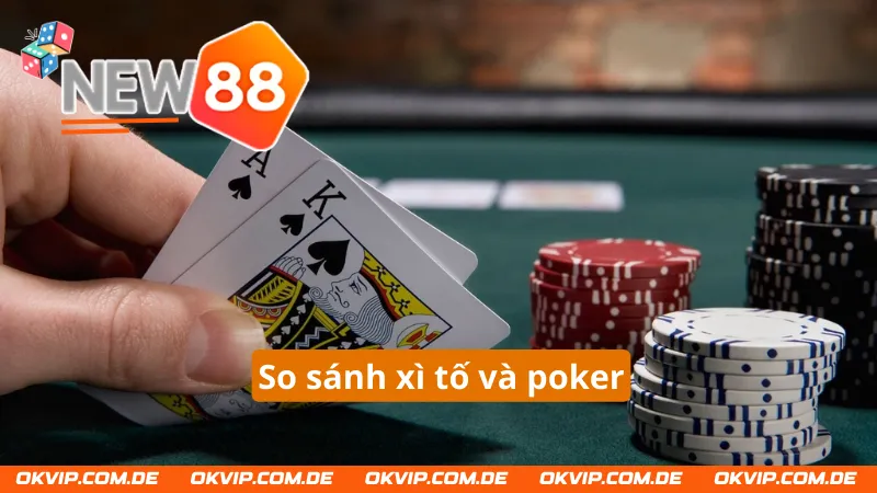 Game bài xì tố - Biến thể thành công của poker