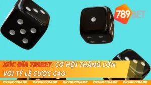 Xóc Đĩa 789bet: Cơ Hội Thắng Lớn Với Tỷ Lệ Cược Cao