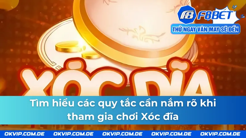 Tổng hợp các quy tắc cần phải nắm rõ khi tham gia Xóc đĩa F8bet