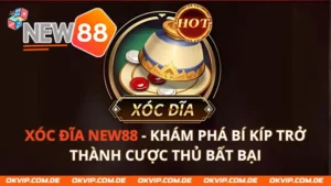 Xóc đĩa NEW88 - Khám Phá Bí Kíp Trở Thành Cược Thủ Bất Bại